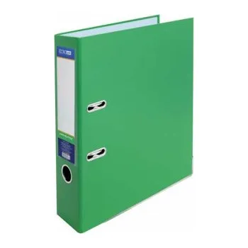 Kroužkový pořadač/šanon pro A4, zelený 70mm