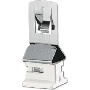 Objímka na žárovku DNA DRŽÁK ZÁŘIVKY 26.726.U811.10 PLAST A KOV, STŘED ZDROJE 21MM