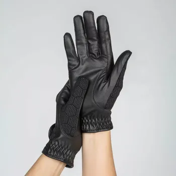 Jezdecké rukavice Rukavice Back on Track s protiskluzovou úpravou L