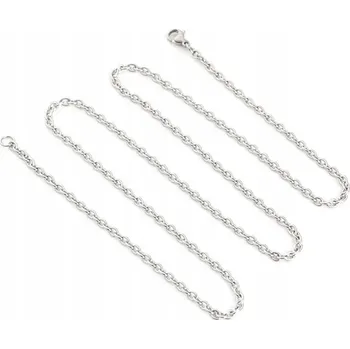 Řetízek Řetízek TA - 34578 - Stříbrný/70cm/1,6mm KP-34578