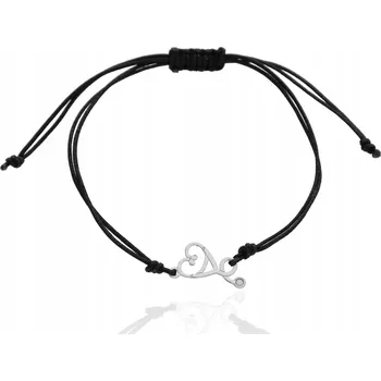 Náramek STŘÍBRNÝ náramek STETOSKOP LÉKAŘ ZDRAVOTNÍ SESTRA BARVY STŘÍBRO 925