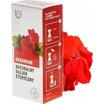 Vonný olej Esenciální olej Naturalne Aromaty Geranium 10 ml