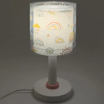 Dětské svítidlo Dalber 41191 - Dětská lampička RAINBOW 1xE14/8W/230V pestrobarevná