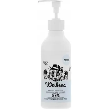Tělový krém YOPE Přírodní balzám na tělo a ruce Verbena 300 ml