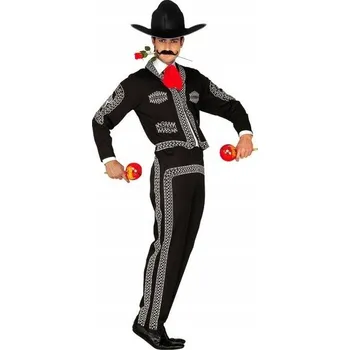 Karnevalový kostým Kostým mexického El Mariachi, Karneval L