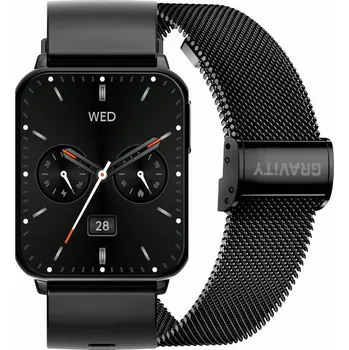 Chytré hodinky Chytré Hodinky Gravity GT17-7 černé