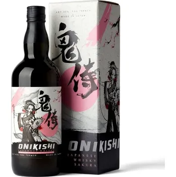Whisky ONIKISHI Japanese whisky "Deadly Sakura" 0,7l 43%