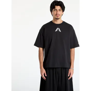 Pánské tričko Tričko adidas Anthony Edwards Believe That T-Shirt Black/ White S