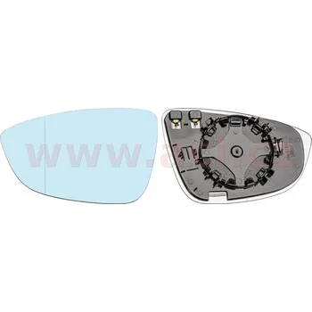 Autodíl Sklo do zrcátka, vnější zrcátko VAN WEZEL 5806837