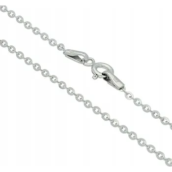 Řetízek Goldstore Stříbrný jednoduchý řetízek Váha: 3.40 g, Délka: 55 cm