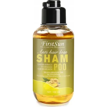 Šampon Šampon Vyživující Zázvorový Osvěžující Hydratační Přírodní