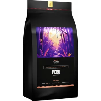 Káva Káva zrnková Arabica West Caffee La Cumbre Dorada 1000 g