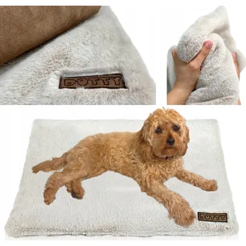 Pelíšek pro psa Podložka pro psa kočku měkký pelíšek cestovní podložka pod pohovku do auta kožíšek