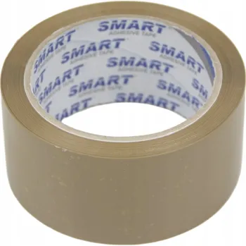 Balicí páska Smart hnědá, šířka 48 mm, délka 55 m, 1 ks