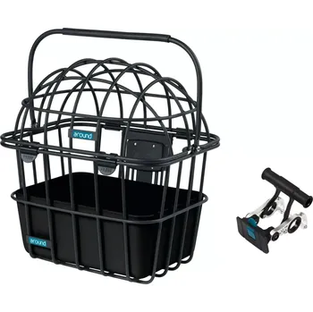 Taška pro psa a kočku around Front Animal Basket Luna (Koš na řidítka around Front Animal Basket Luna )