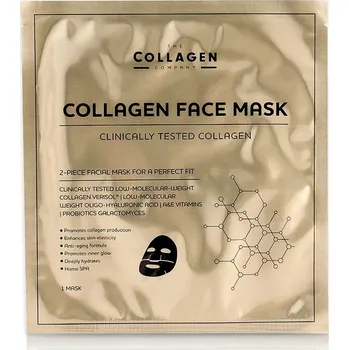 Pleťová maska Kolagenová maska na obličej - 1 kus