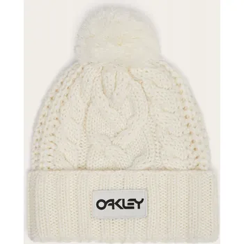 Čepice OAKLEY ČEPICE HARPER POM BEANIE FOS800024-9WI vel. UNIVERZÁLNÍ