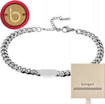 Náramek Náramek s gravírováním pánský ocelový PANCER