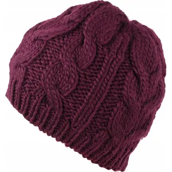 Čepice Szaleo zimní čepice beanie červená univerzální velikost