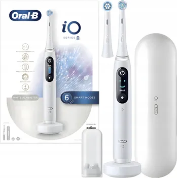 Elektrický zubní kartáček Elektrický zubní kartáček Oral-B iO Series 8N sonický, akumulátorový, bílý