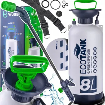 Postřikovač Ruční postřikovač 8 l Wuber