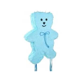 Obraz Piniata Medvídek modrý, 33,5x8x45 cm