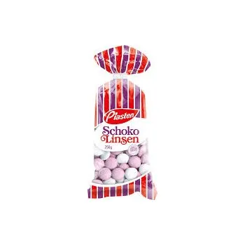 Bonbon Bonbóny Schoko Linsen Piasten 225 g