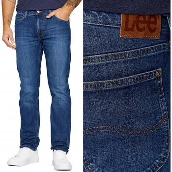 Podprsenka Lee Daren Zip Fly Regular Straight 112342270 L707KNA46 Na cestu W31 L34