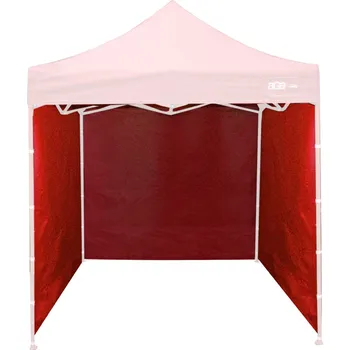 Aga Náhradní bočnice, ochranná, 3x3m, červená, PVC 210D Oxford STK22551