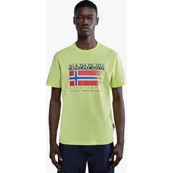 Pánské tričko Napapijri S-KREIS Y1I YELLOW SUNNY S 273637