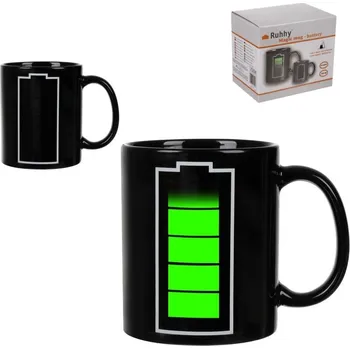 Magický hrnek - Nabitá baterie