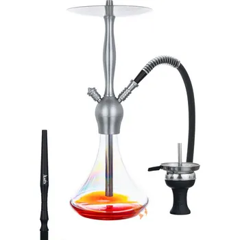 Vodní dýmka 55 cm, Aladin Alux Captain Shiny Red