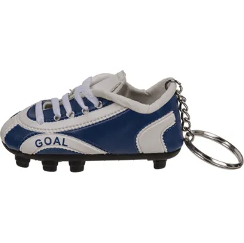 GOAL – přívěsek na klíče ve tvaru fotbalové kopačky Modrá