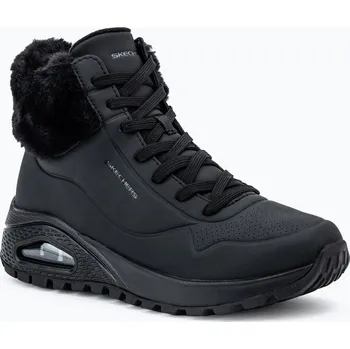 Dámská zimní obuv Dámské boty SKECHERS Uno Rugged Fall Air black