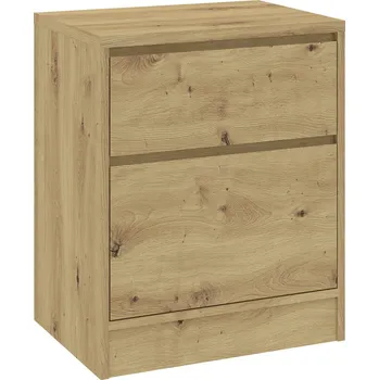 Nábytek CASARREDO MOSTA noční stolek 2S, dub Artisan