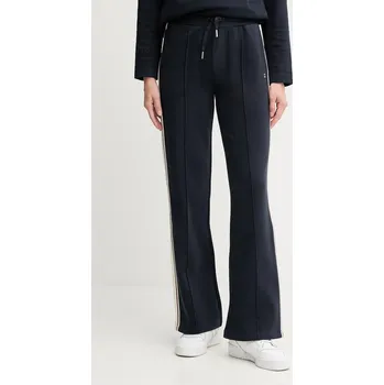 Dámské kalhoty Tepláky Joop! dámské, tmavomodrá barva, s aplikací, 30048466 59X, vel. 40