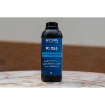 Impaguard IG 255 - Silný a rychlý čistič fasád, střech a dlažeb - koncentrát 1 l