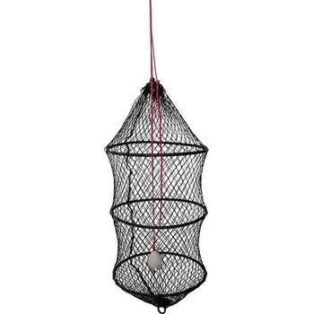 SITTEC vezírek z rašlové síťoviny černý 60 cm 30 cm 2 kruhy