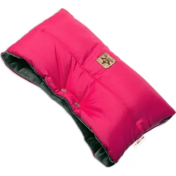 Rukávník Baby Nellys Rukávník ke kočárku STYLE, amarant (barva: amarant)