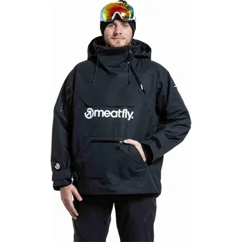 Zimní bunda na lyže/snowboard Meatfly Maddie 25/26 Black XXL
