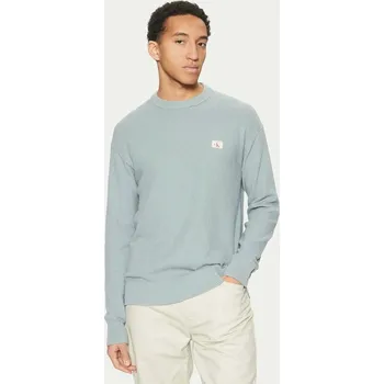 Pánský svetr Calvin Klein pánský modrý svetr - XXL