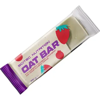 Scitec Nutrition Scitec Oat bar 70 g Příchuť: Jogurtovo-jahodový