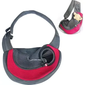 Taška pro psa a kočku TopTechnology Nosítko pro psy a kočky - Červená, Velikost: Malá