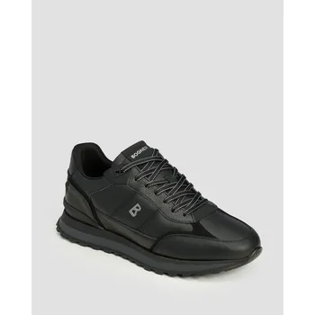 Pánská zimní obuv Pánské Kožené Boty Bogner Newport 10 A V Černé Barvě 12540505-1