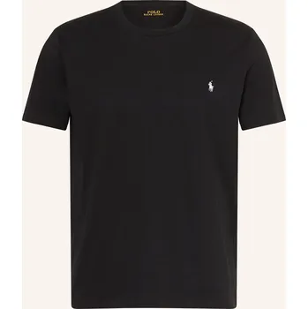 Pánské tričko Polo Ralph Lauren Pánské Pohodlné Domácí Tričko, černá /...