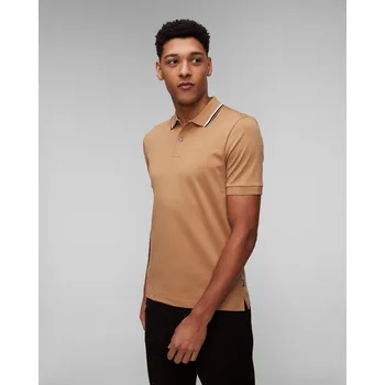 Béžová Pánská Polokošile Hugo Boss Penrose 50469360-260