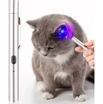 Bezpečnostní detektor TopTechnology Detektor moči koček Woods Lamp - UV lampa pro detekci moči a černých hlavic (černá)