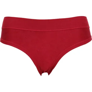 Kalhotky Spodní dámské kalhotky Andrie PS 1043 bordo velikost L-42/44