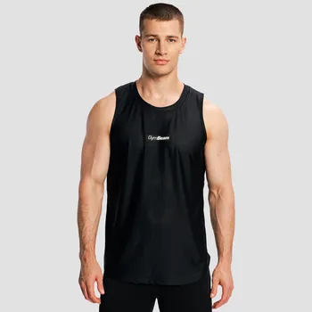 Pánské tričko GymBeam Men‘s Combat Tank Top Black S černá