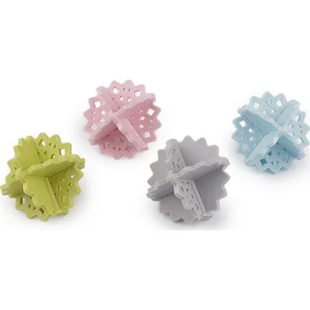 Opakovaně použitelné pevné kuličky do pračky, sada 4 ks mix 1 sada